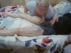 Amateur, Gorda, Mamada, Madura, Semen en la boca, Madres para coger, Mamá, Ruso