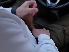 Enthousiasteling, Grote lul, Stel, Sperma in mond, Homo, Huisgemaakt, Buiten, Realiteit