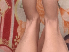 아프리카인, 아마추어, 갈라지는, 인도인, 빼빼한, 혼자