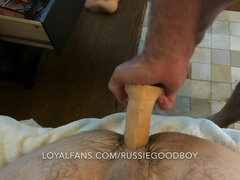 Amatør, Sædskud, Dildo, Fødder, Håndjob, Ældre kvinde