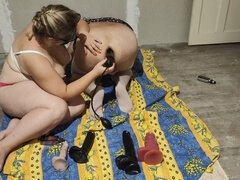 Anal, Gros cul, Bukkaké, Européenne, Français, Béant, Humiliation, Jouets