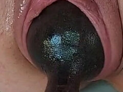 18, Anál, Pár, Dvojitá penetrácia, Fisting, Homemade, Orgazmus, Natvrdo