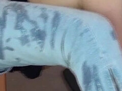 Amatør, Anal, Rumpe, Kukk suging, Sperm skott, Tysk, Jeans, Milf