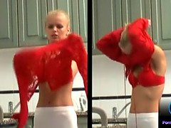 Piękna, Duże cycki, Blondynka, Cycata, Hd, Lesbijka, Masturbacja, Cipka