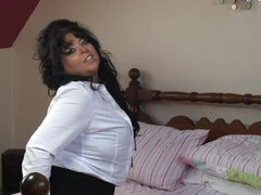 Bbw stor vacker kvinna, Stor stjärt, Stora tuttar, Brittisk, Milf, Solo, Stockings, Tatuering