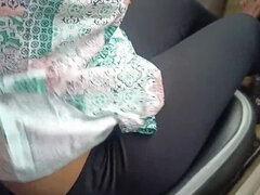 69, Fingring, Festlig, Hd, Orgasme, Utendørs, Suging, Kone