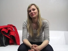 ブロンド, フェラチオ, チェコ, ハードコア, ピアス, オマンコ, オッパイの