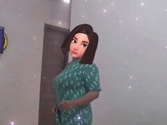 아랍, 큰 엉덩이, 나체