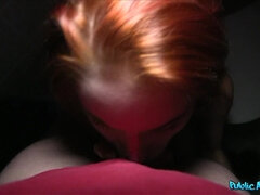 Amateur, Culo, Cuarto de baño, Mamada, Al aire libre, Pov, Público, Pelirrojo