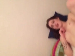 Inexperienced Teenager Three Way