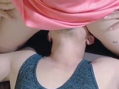 Amatéri, Bbw, Veľký zadok, Pár, Homemade, Masáž