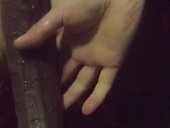 Hatalmas hátsó, Monumentális dákó, Fekete, Műcerka, Német, Egyedül