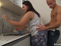 Tetona, Gordita, Fetiche, Hd, Enorme, Cocina, Natural, Tetas