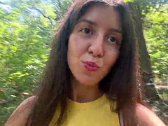 Na wolnym powietrzu, Majtki, Publiczny