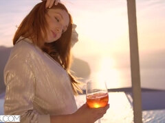 Tussi, Blasen, Spermaladung, Handjob, Lecken, Im freien, Pornostars, Reiten