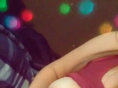 Fransk, Hd, Onani, Brystvorter, Petite, Fitte, Skolejente, Alene