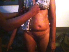 In den arsch, Tante, Handjob, Reif, Milf, Nackt, Rock, Stiefmutter