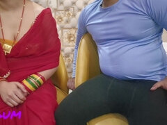 18 jaar, Enthousiasteling, Stel, Handbeurt, Indisch, Tiener