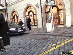 Testes gyönyörű hölgy, Monumentális dákó, Nagyi, Érett koros, Valóság, Vöröshajú, Harisnya