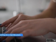 Babe, Stor pik, Lækker, Give finger, Hårdt, Mand, Realitet, Strømper