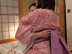 Ázsiai, Testes gyönyörű hölgy, Ujjazás, Csókolózás, Leszbikus, Nuni