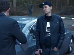 Stor røv, Tysk, Hårdt, Udendørs, Offentlig, Fisse, Barberet, Tatovering