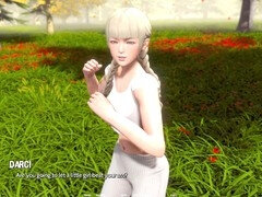 Big boob, adult visual novel, big boobs