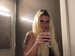 Velké péro, Nohy, Footjob, Mamina, Nylonové