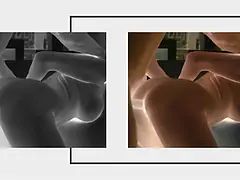 Amerikai, Hatalmas hátsó, Ondó fröcskölés, Hd, Iroda, Durva, Visítozás, Hármas