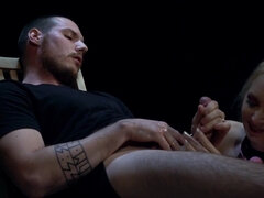 Bondage sadomaso, Bionda, Bondage, Schizzo di sborra, Dominazione, Hd, Tette naturali, Giochi