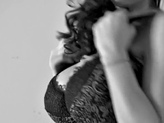 Jordan Carver Slow Motion