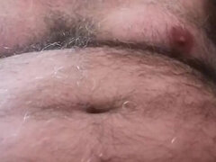 Enthousiasteling, Europees, Harig, Masturbatie, Alleen