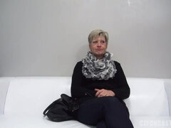 Mature Czech Jitka with a Big Ass