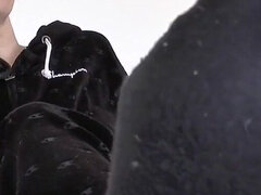 Amateur, Brunette brune, Européenne, Fétiche, Fétiche des pieds, Mère que j'aimerais baiser, Pov, Chaussettes