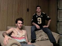 Couple, Homosexuelle, Masturbation