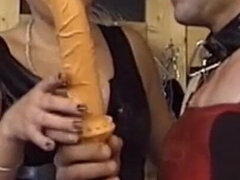 Bondage discipline sadomasochisme, Grote mammen, Gebondenheid, Brits, Dominante vrouw, Fetisj, Vernedering, Slaaf