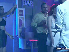 アナル, 中出し, イく瞬間, ティーン, 三人