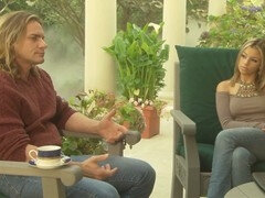 Bakom scenen, Fingering, Klackar, Slick, Underkläder, Milf, Fitta, Tuttar