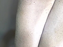 Mikaila's Sweaty White Socks - Dreamgirls in Socks