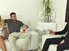 Anal, Stor pik, Samling, Par, Dobbelt penetration, Firkanter, Gruppe, Trekant