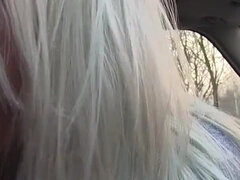 Cute Alternative Teen Goes British Dogging for the First Time and Drains Two Dicks with Speed