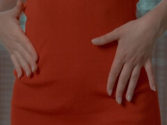 Rumpe, Vakker, Soverom, Føtter, Naturlig, Truser, Alene, Tanga