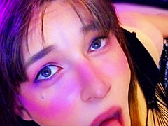 Beautifull Trans Girl Loves to Suck Big Cocks
