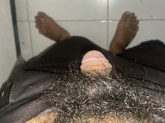 毛深い, インドネシア人, ハメ撮り, 一人