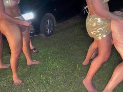 Anál, Velké péro, Kuřba, Dominace, Dvojitá penetrace, Skupina, Latinské, Shemale