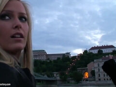 Popó, Szőke, Pénisz, Leszbikus, Természetes, Orgazmus, Szabadban, Nuni