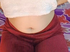 Amatör, Stor stjärt, Par, Sperma shot, Indisk