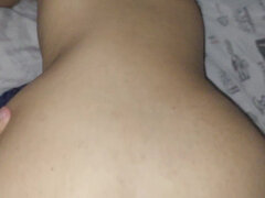 Leie, Grosser arsch, Paar, Latina, Milch, Pov