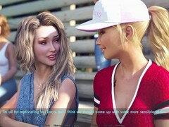 Tridimensional, Norte americano a, Morena, Dona de casa, Marido, Lésbica, Massagem, Mamãe