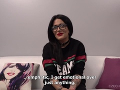 Svart, Avsugning, Tjeckisk, Glasögon, Hardcore, Piercing, Tatuering